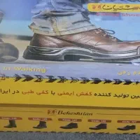 کفش ایمنی بهشتیان|کیف، کفش، کمربند|شیراز, گلشن|دیوار