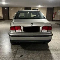 فروش خودرو سمند در حد نو