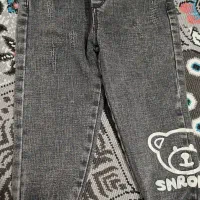 شلوار لی پسرانه