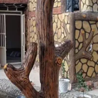 معمار نما کار طرح سنگ و چوب