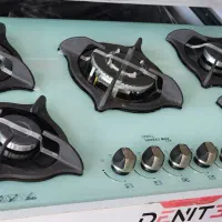 صفحه ای گاز ۵شعله پادیسانی سفید|اجاق گاز و لوازم برقی پخت‌وپز|رشت, پارک شهر|دیوار