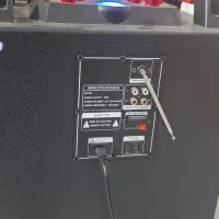 اسپیکر NDR بلوتوثی پر قدرت|سیستم صوتی خانگی|بندر ترکمن, |دیوار