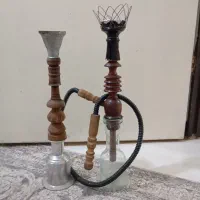 قلیون تنه چوب