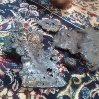 شهاب سنگ و سنگ یاقوت کبود وگردنبندسنگی