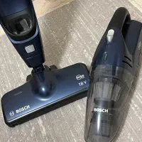جارو شارژی عصایی و دستی بوش اصل