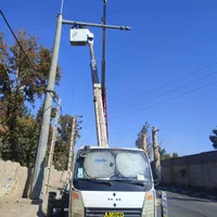 اجاره بالابرلجور جرثقیل خاور سبددارتا ارتفاع 16متر|خدمات حمل و نقل|باقرشهر, |دیوار