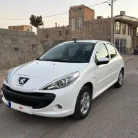 207 اتومات 1403|خودرو سواری و وانت|بادرود, |دیوار