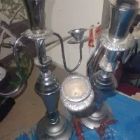 شمعدونی بدون آینه|صنایع دستی و سایر لوازم تزئینی|اصفهان, شهرک کاوه|دیوار