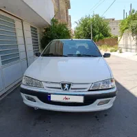 پارس ۱۳۸۶ رنگ سفید تمام فابریک