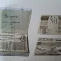 سرویس قاشق و چنگال برگامو اصل ۳۰ نفره ۱۵۴ پارچه