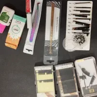 وسایل کامل اکستنشن مژه