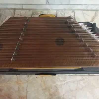 سنتور سه مهر ویژه استاد حمید موسوی لا کوک|سازهای سنتی|بیرجند, |دیوار