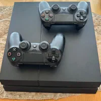 PS4 ۵۰۰ دو دسته