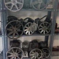 ۲۰ عدد دینام الکتروموتور سیلندر پمپ باد و جک روغنی|ابزارآلات|گرمدره, |دیوار