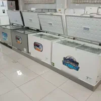 فریزر صندوقی لوکسر  لوازم خانگی طاها مدریت سماری