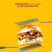 استخدام نیروی فست فود