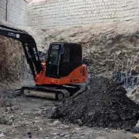 خدمات خاکبرداری  مینی بیل بابکت خاور