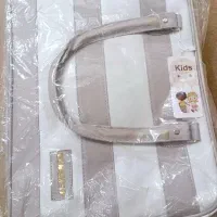 ساک لوازم نوزاد راه راه چرمی کوکالو Cocalo فروشی|کفش و لباس بچه|مشهد, طبرسی شمالی|دیوار