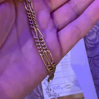 گردنبند فیگار بلند ۱۰ گرم ۱۵۰ بالای تابلو