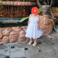 لباس مجلسی بچگانه  قیمت ۵۰۰ تومن