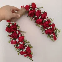 دسته گل عروس میکانا|گل مصنوعی|بندرعباس, |دیوار