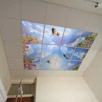 سقف کاذب نصاب کناف.پی وی سی.تایل