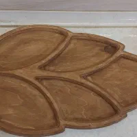 سینی چوبی و اردوی خوری|ظروف سرو و پذیرایی|مشهد, مقدم|دیوار