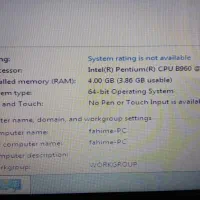 لپتاپ فوجیتسو|رایانه همراه|سبزوار, توحیدشهر|دیوار