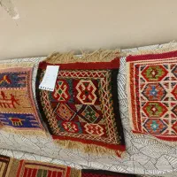 حدوددویست تخته گلیم کوچیک دست بافت پشم|گلیم، جاجیم، گبه|تهران, دولتآباد|دیوار