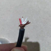 10 متر کابل (سیم) میکروفون|سیستم صوتی خانگی|شاهینشهر, عطار|دیوار