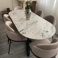 میز سنگی طبیعی