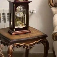 ساعت کلکسیونی چوب راش قدمت بالا