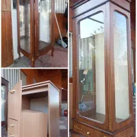 بوفه چوبی با چوب درجه یک