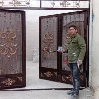 نقاشی ساختمان قره باغی