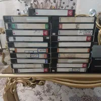 نوار ویدئو 21عدد و ویدئو