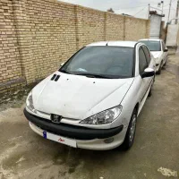 پژو۲۰۶ اس دی مدل ۸۹ وی ۸|خودرو سواری و وانت|گرگان, |دیوار