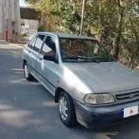 دو لکه رنگ شاستی ها بدون جوش ترک حتی ظربه جزئ