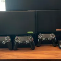 ps4 fat کپیخور دو دسته