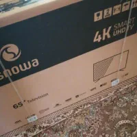 تلویزیون اسنوا 4k 65اینچ|تلویزیون و پروژکتور|رشت, بلوار گیلان|دیوار