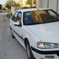 پژو پارس سفید