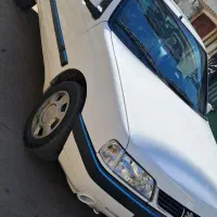 پژو ۴۰۵ مدل ۱۳۸۴ سفید استثنایی