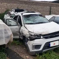 فروش یک دستگاه  mvm x22 مدل ۹۶  واژگون شده