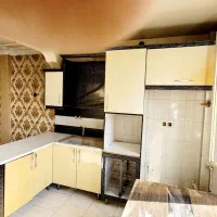 کابینت ام دی اف ترک با هود و سینک و شیر اب