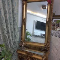 آینه کنسول|آینه|مشهد, شهرک شهید باهنر|دیوار