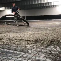 *بتن ریزی همراه ماله پروانه ای و تراز لیزری*|خدمات پیشه و مهارت|تهران, فردوس|دیوار