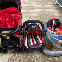 کالسکه و روروئک و کریر