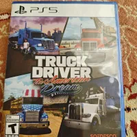بازی truck driver