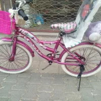 اسباب دوچرخه دخترانه خوشگل و خوشرنگ عین نو|اسباببازی بچه|مرند, |دیوار