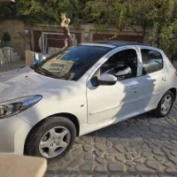 پژو ۲۰۷ مدل ۱۴۰۲ پاناروما|خودرو سواری و وانت|مشکین‌دشت, |دیوار