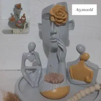 دکوری کادویی سنگ مصنوعی|ظروف سرو و پذیرایی|بروجرد, |دیوار